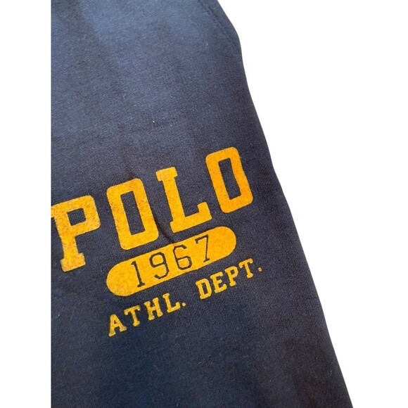 Polo Ralph Lauren Sweatpants Men’s Size Large Athletic Department Joggers - Picture 2 of 8